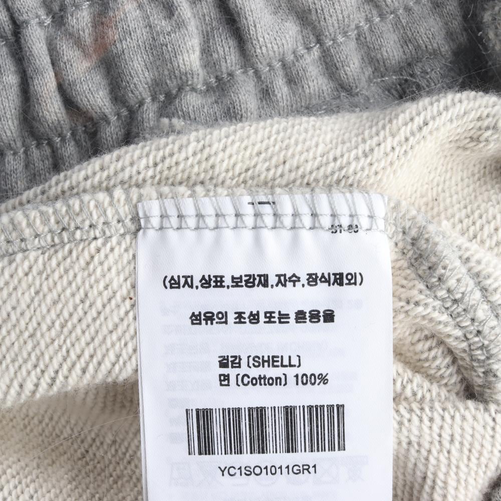 예일 그레이 숏 스웨트팬츠 반바지 상세 이미지 6
