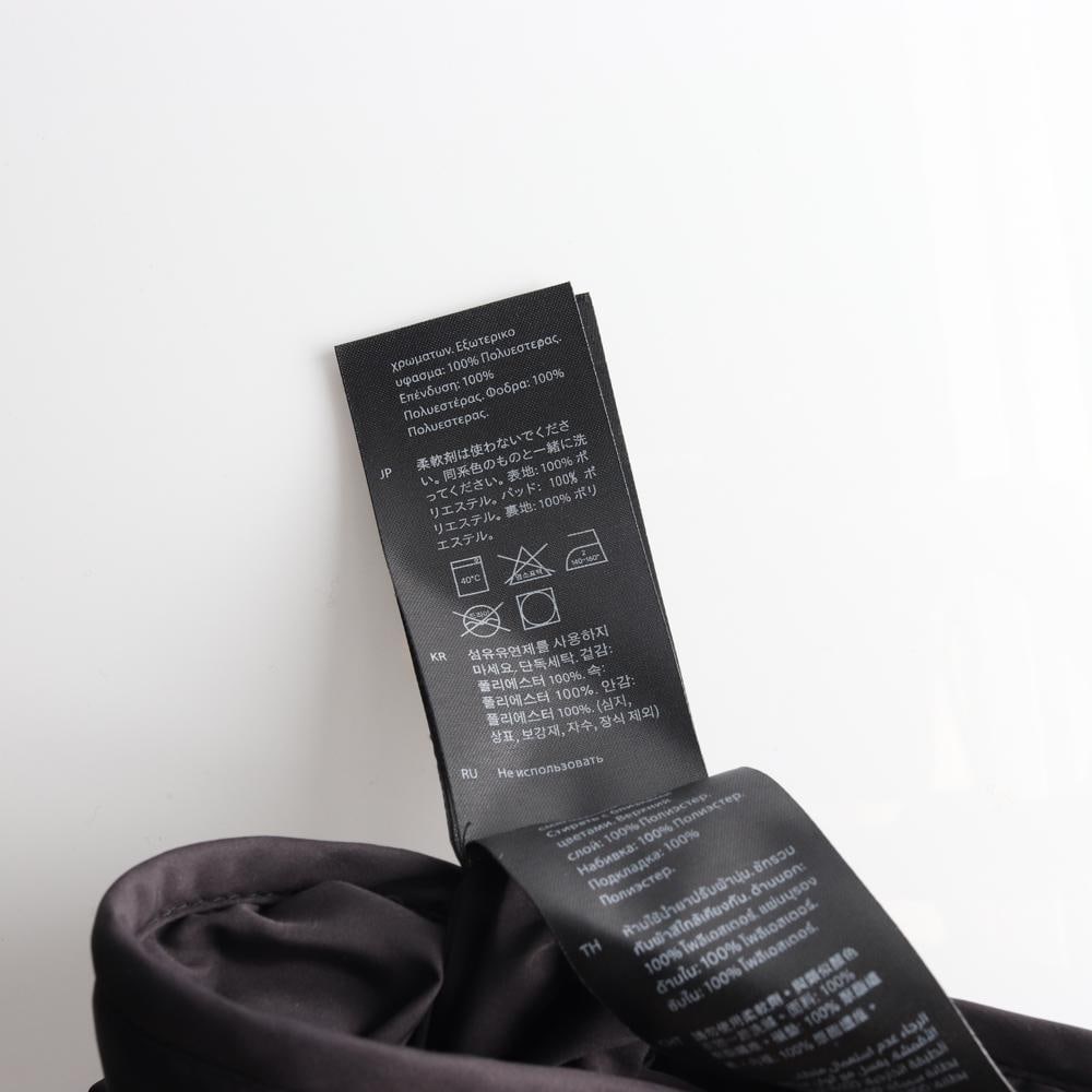 코스 블랙 퀼팅 경량 패딩 이미지 7