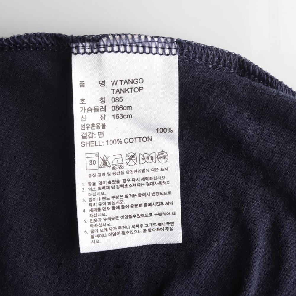 아디다스 오리지널 네이버 패턴 코튼 슬리브리스 상세 이미지 6