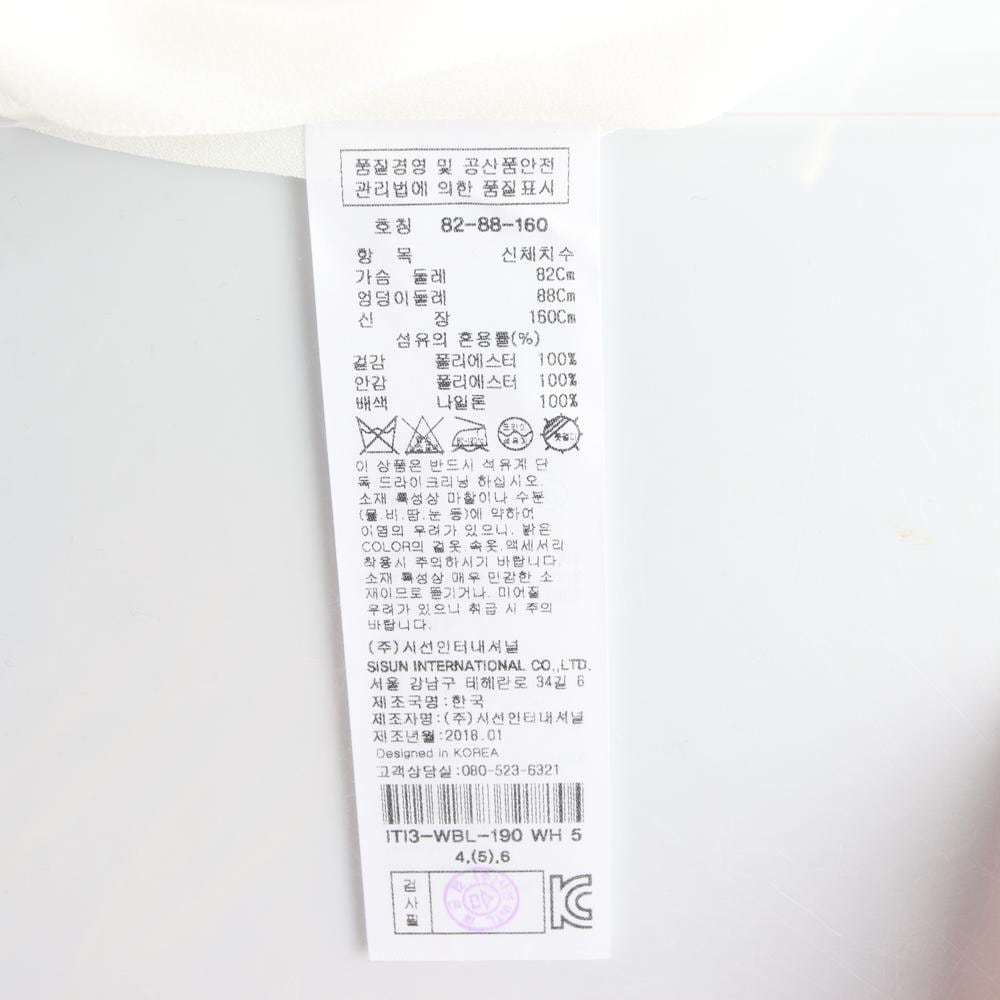 잇미샤 레이스 디테일 라운드 블라우스 상세 이미지 6