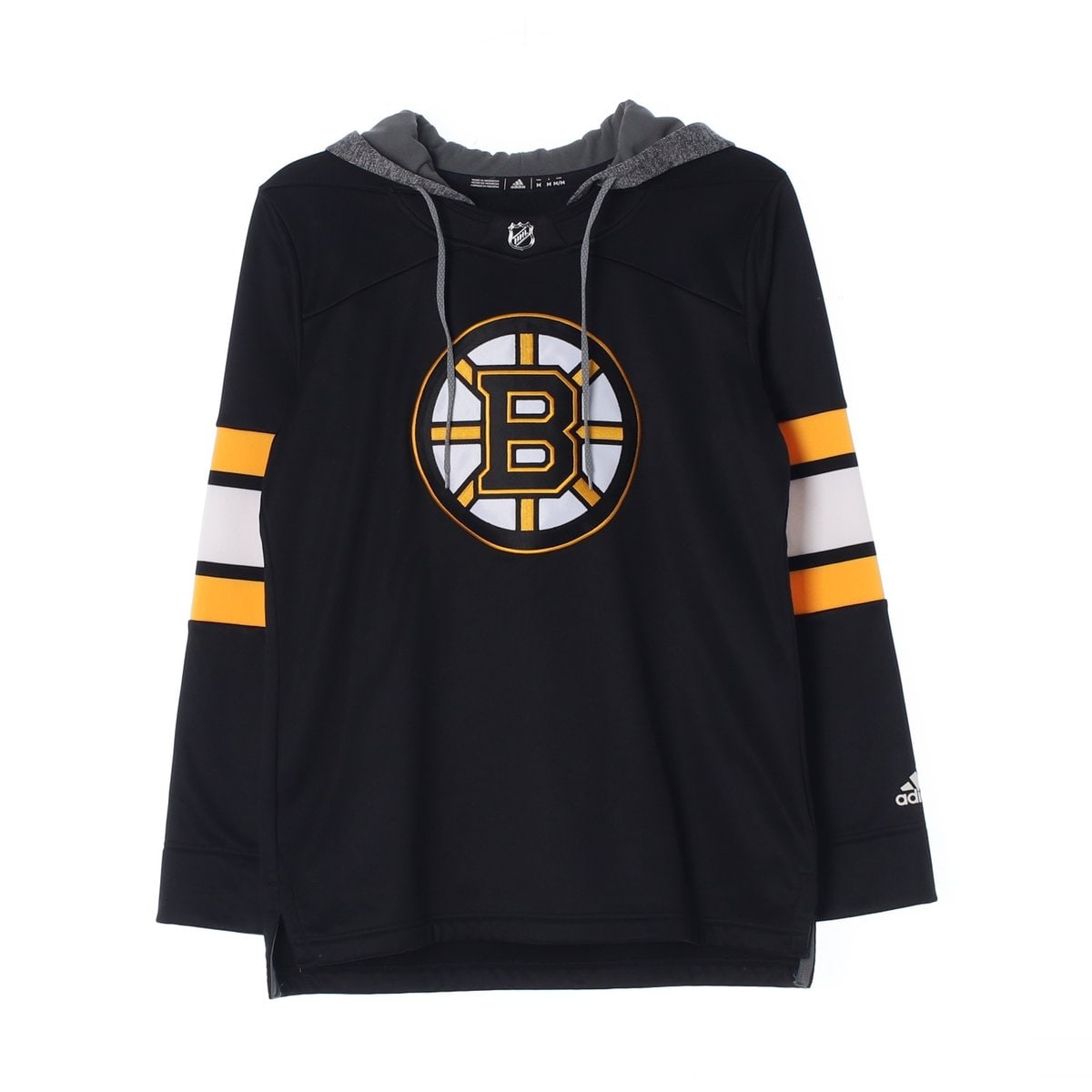 아디다스 NHL 보스턴 기모 져지 후드티셔츠 이미지 1