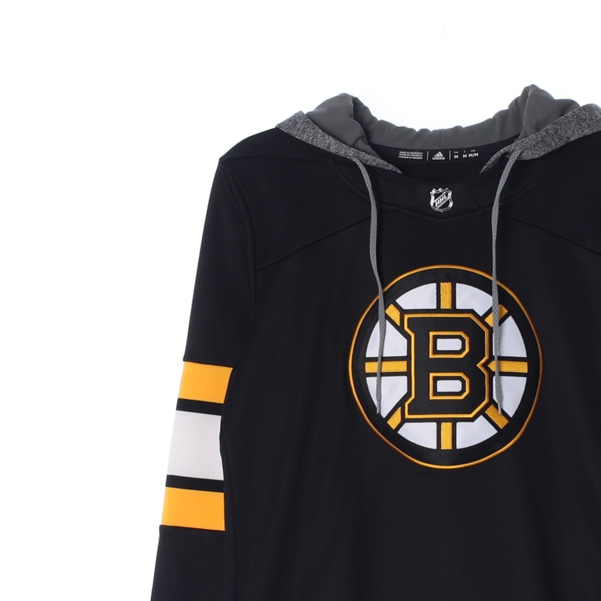 아디다스 NHL 보스턴 기모 져지 후드티셔츠 이미지 2