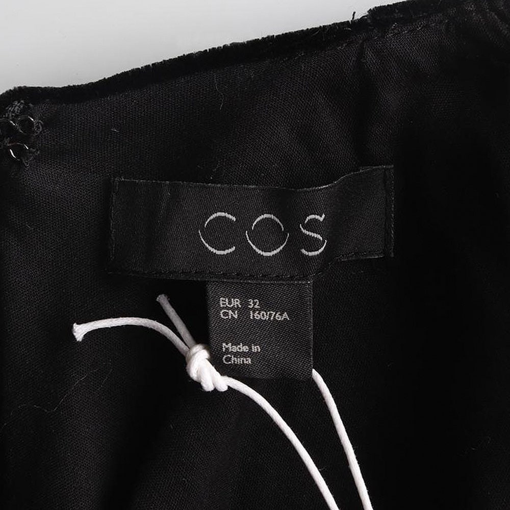 COS코스 벨벳 퍼프소매 블라우스 이미지 5