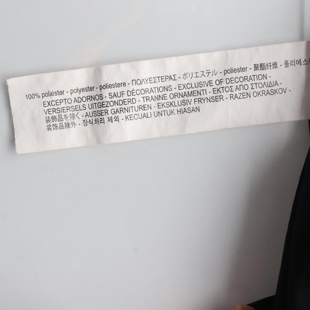 자라 블랙 노카라 셔츠원피스 상세 이미지 6