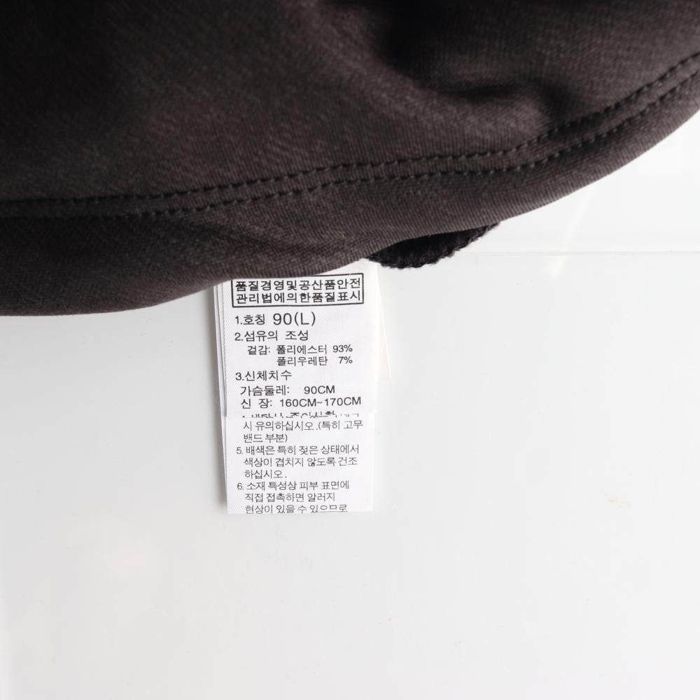 노스페이스 블랙 그레이 기모 집업재킷 상세 이미지 6