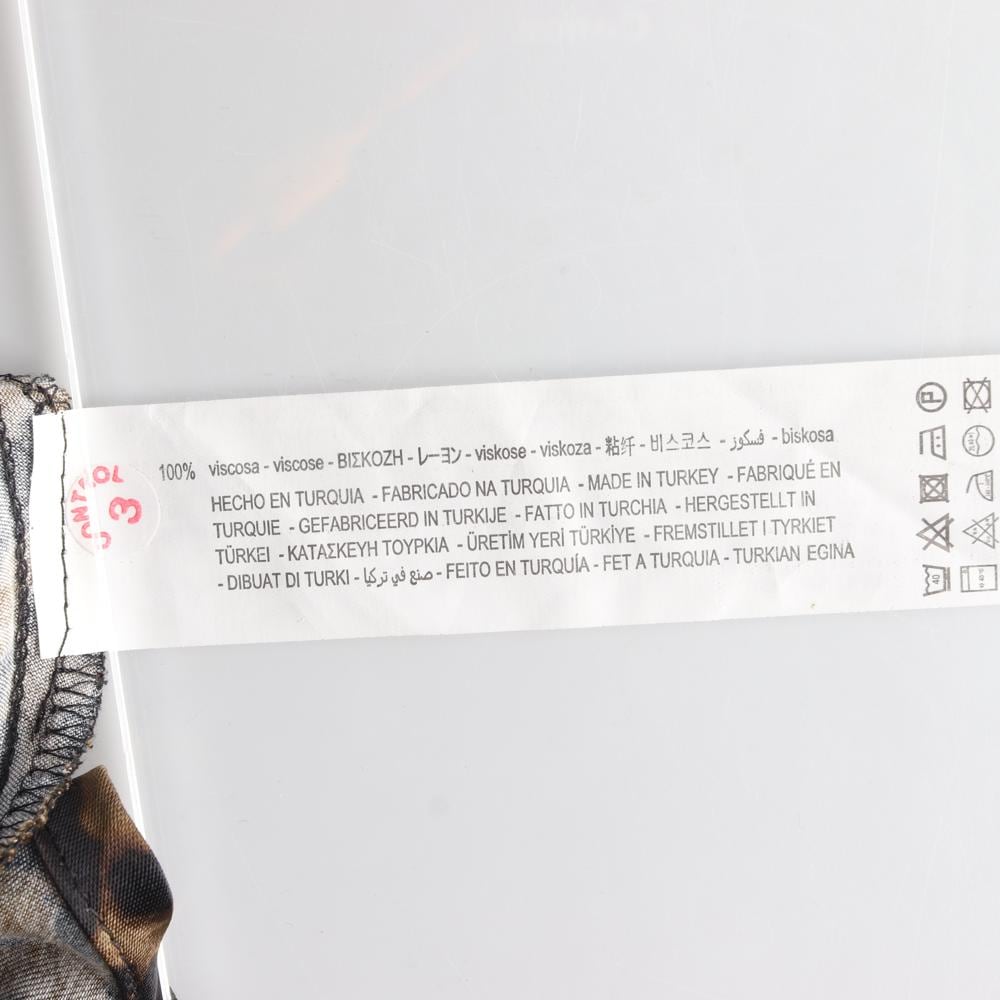 자라 레오파드 뷔스티에 롱 원피스 슬립드레스 상세 이미지 6