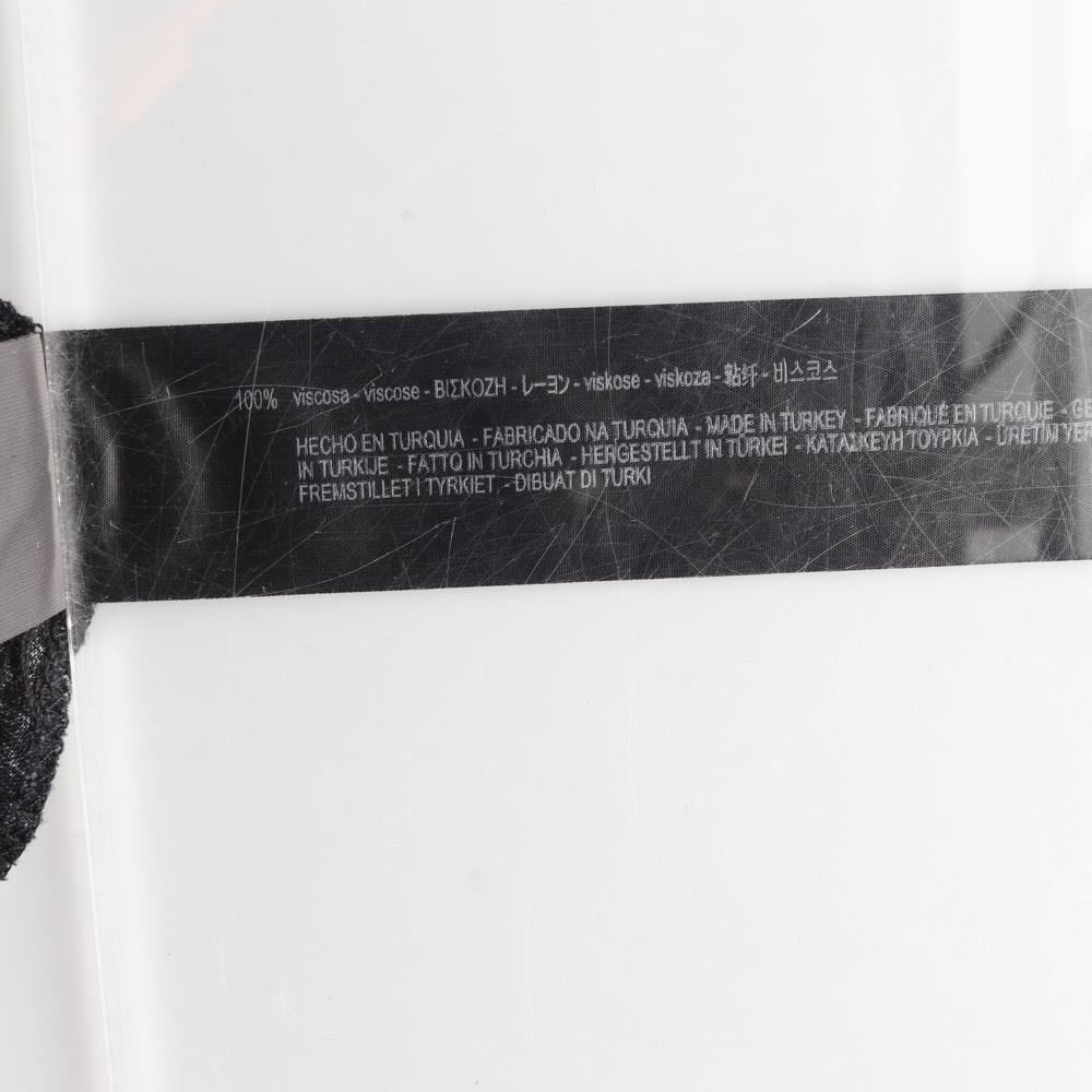 자라 블랙 플라워 셔츠 미니 원피스 상세 이미지 6