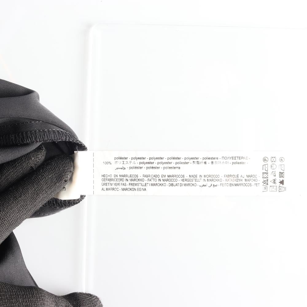 자라 블랙 셔츠 롱 원피스 상세 이미지 6