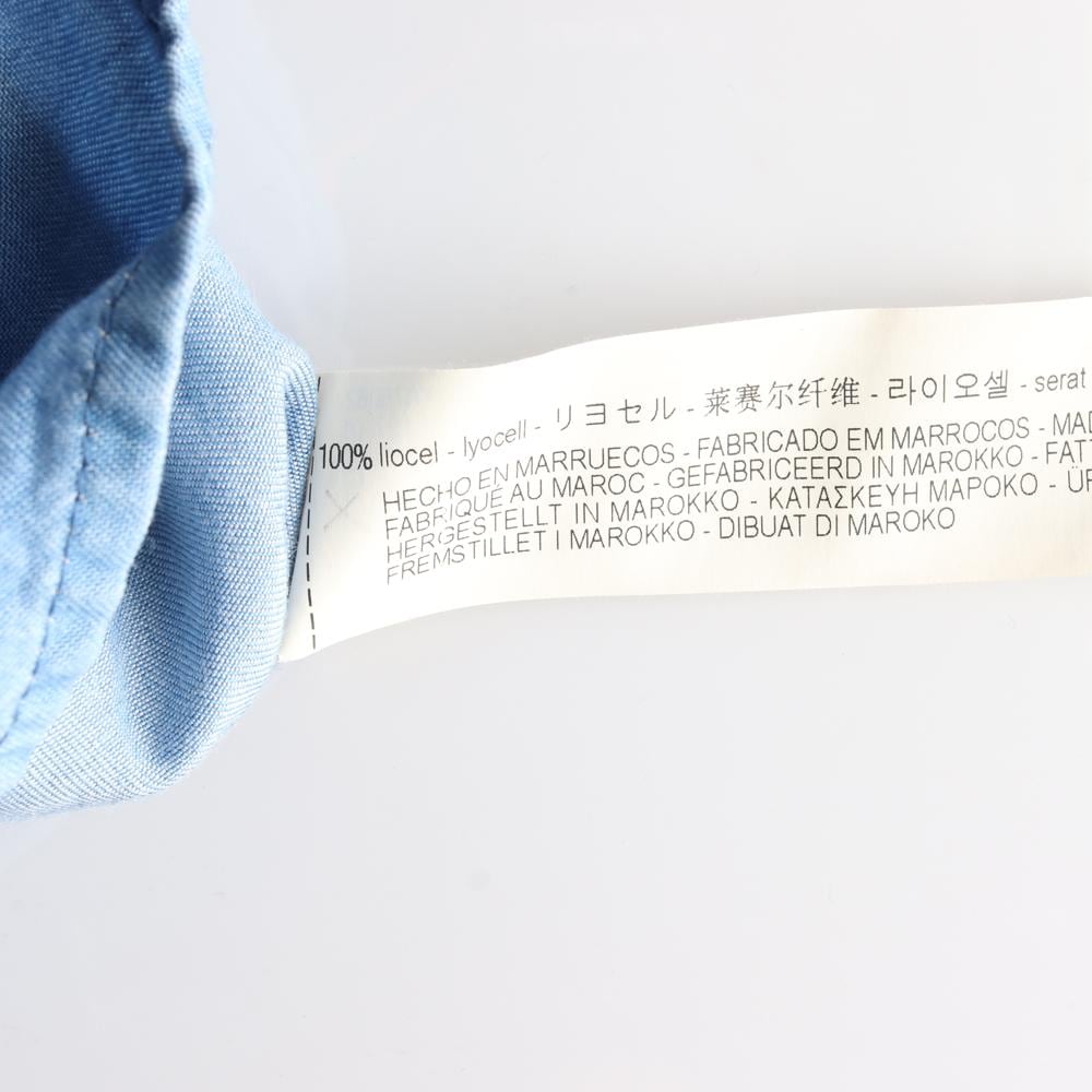 자라 데님 랩 미니 점프수트 상세 이미지 6