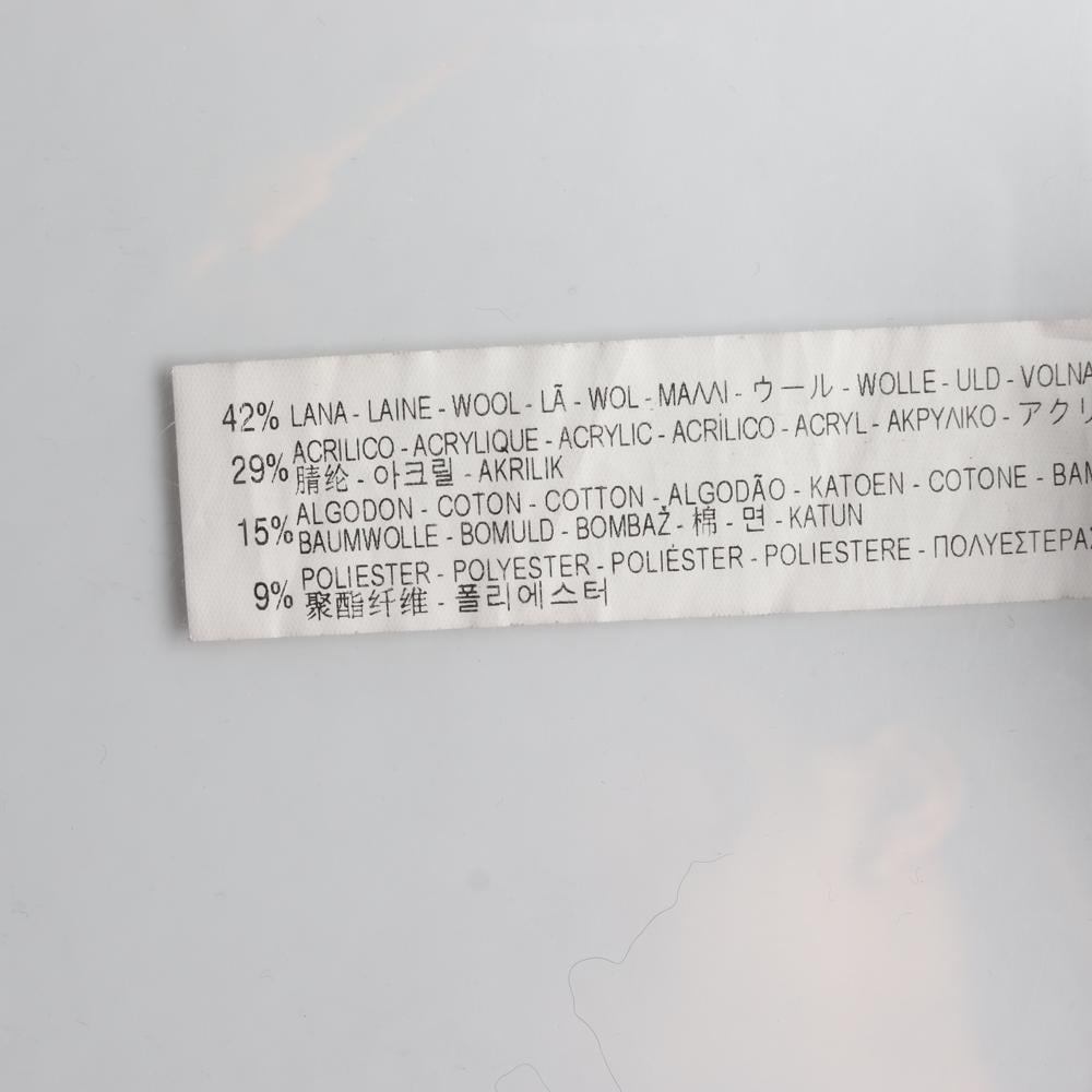 자라 블랙 벨트 울 가디건 재킷 상세 이미지 6