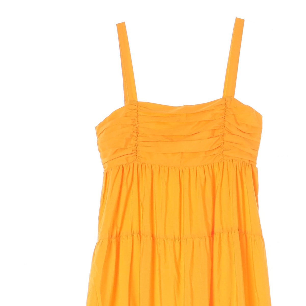 자라 오렌지 휴양지 슬립드레스 상세 이미지 2