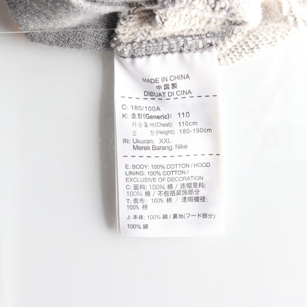나이키 그레이 형광 후드집업재킷 상세 이미지 7