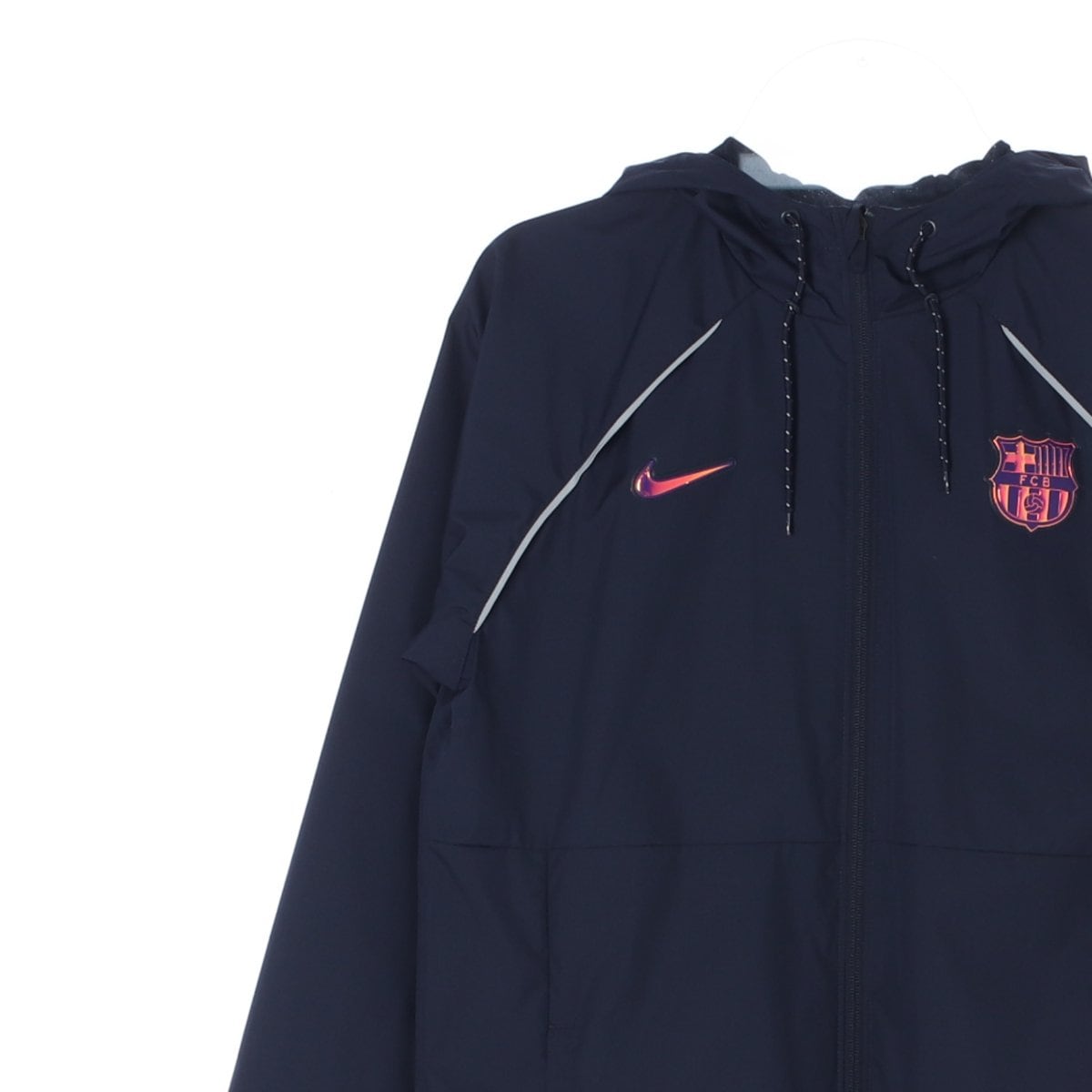 나이키 FCB 블랙 바람막이 후드집업 상세 이미지 2
