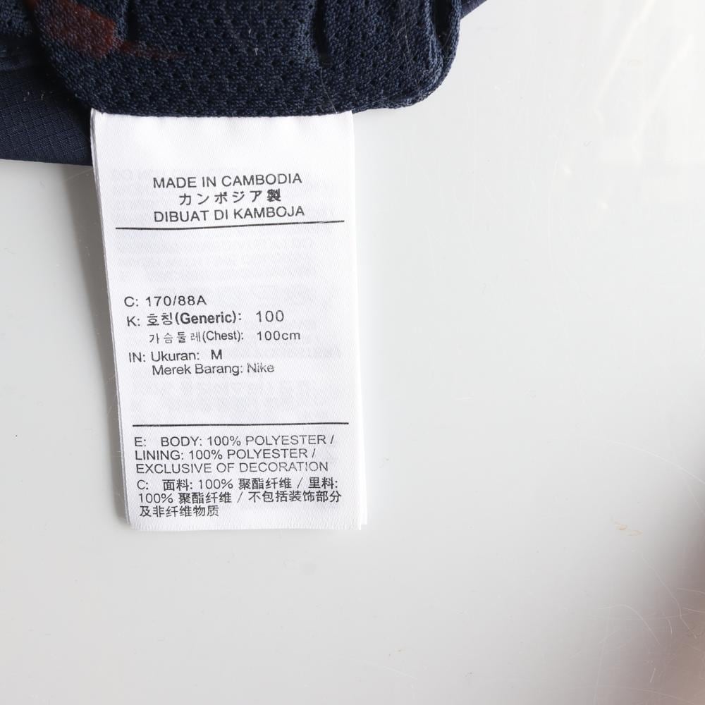 나이키 FCB 블랙 바람막이 후드집업 상세 이미지 7