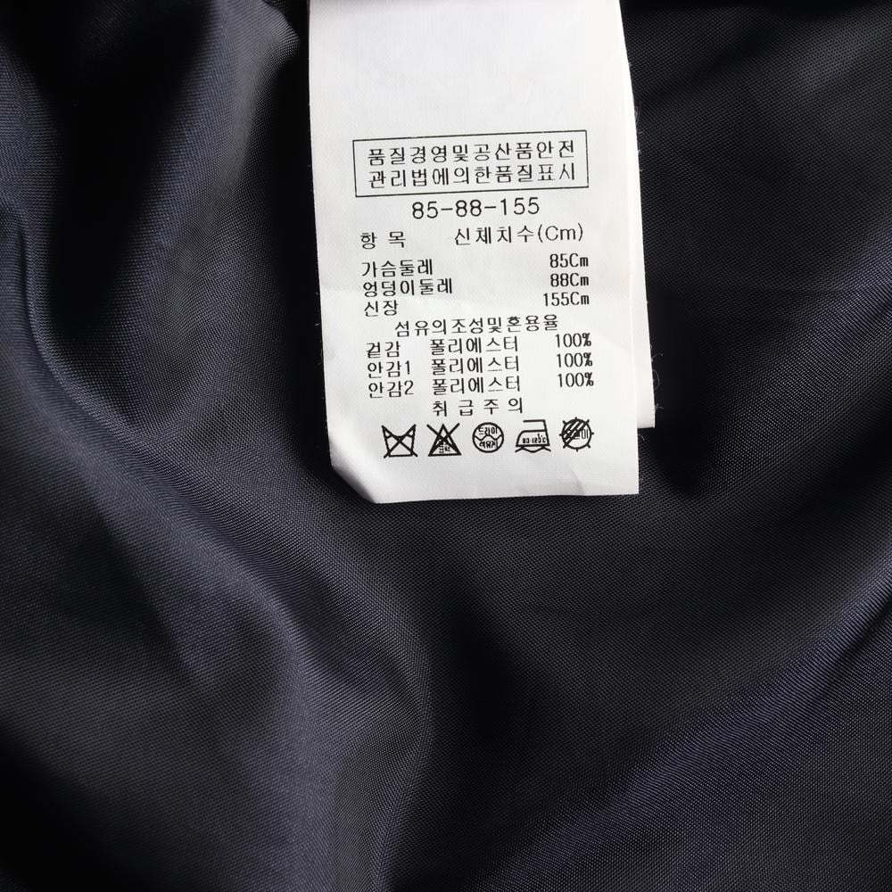 JJ지고트 그린 도트 러플 미니 드레스 상세 이미지 6