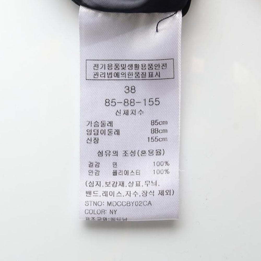 마리끌레르 네이버 리본타이 셔츠 롱 원피스 상세 이미지 6