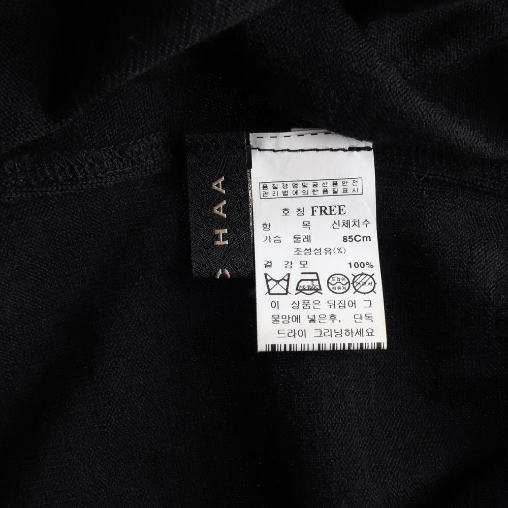 미샤 울100 쥬얼리 모크넥 블라우스 상세 이미지 5