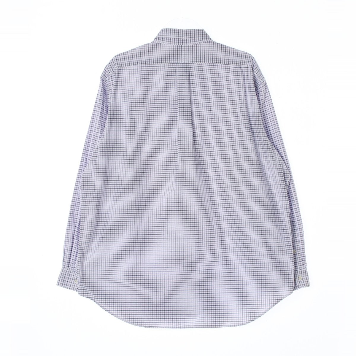 폴로 랄프 로렌 체크 야머스 옥스포드 셔츠 이미지 4