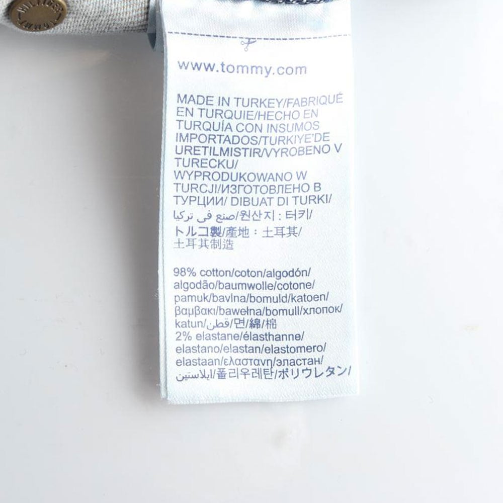 타미힐피거 진청 워싱 일자핏 청바지 상세 이미지 6