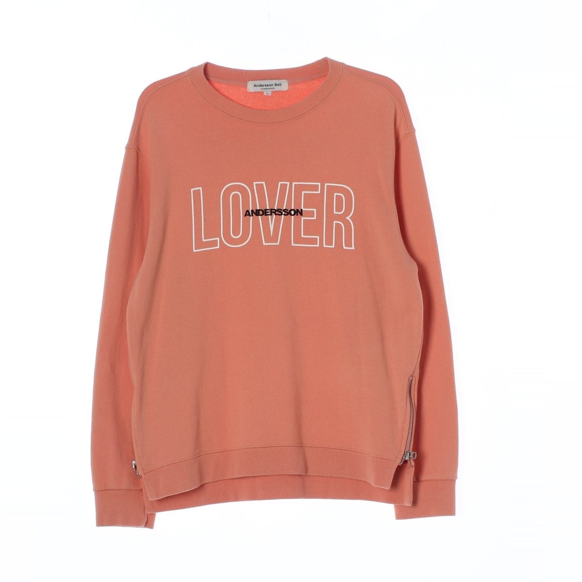 앤더슨벨 코랄 LOVER 맨투맨  상세 이미지 1