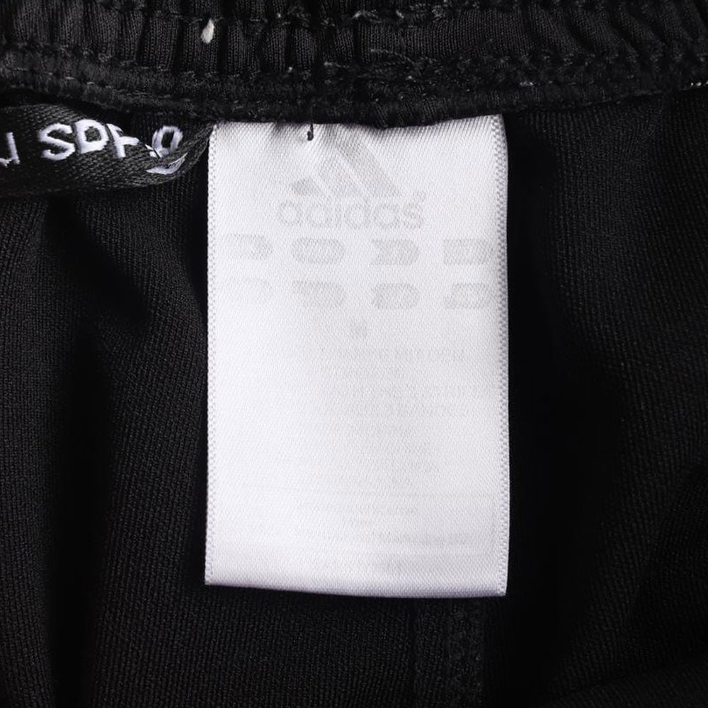 아디다스 블랙 레드스티치 트레이닝 바지 스웨트팬츠 이미지 5