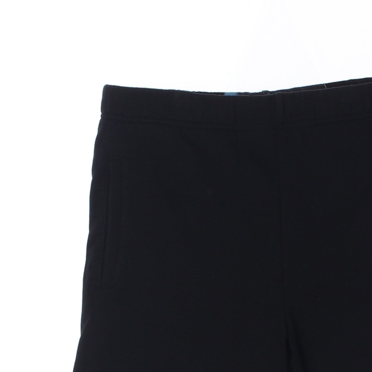 칼하트 블랙 코튼 밴딩 반바지 쇼츠 스웨트팬츠 상세 이미지 2