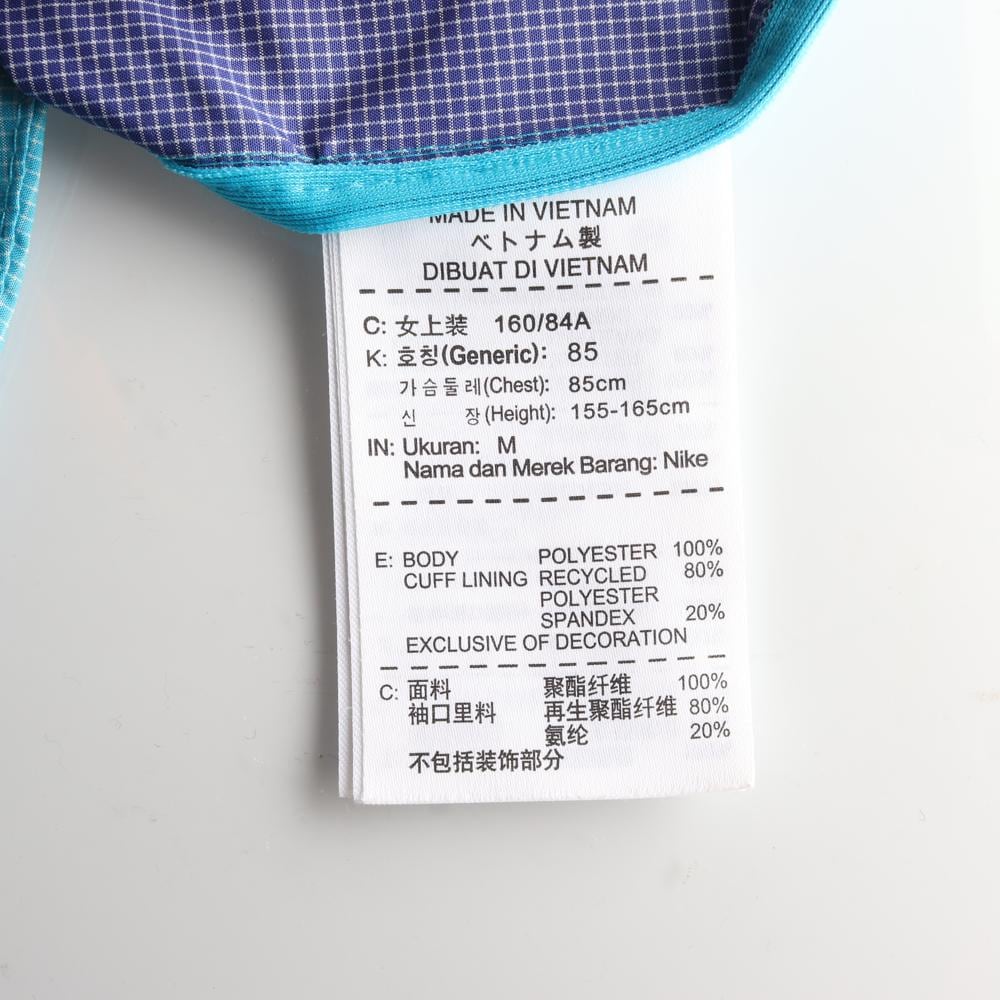 나이키 러닝 퍼플블루 후드 집업 바람막이 상세 이미지 7