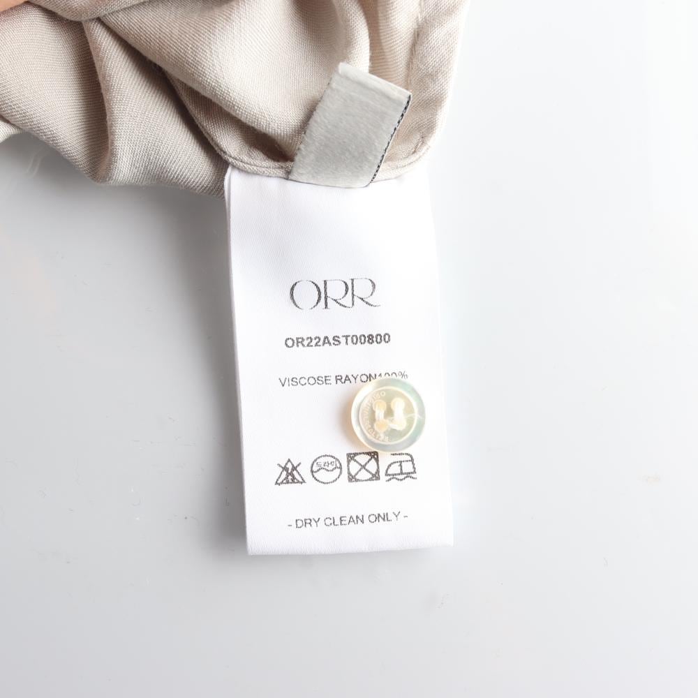 ORR오르 연베이지 셔츠 상세 이미지 6