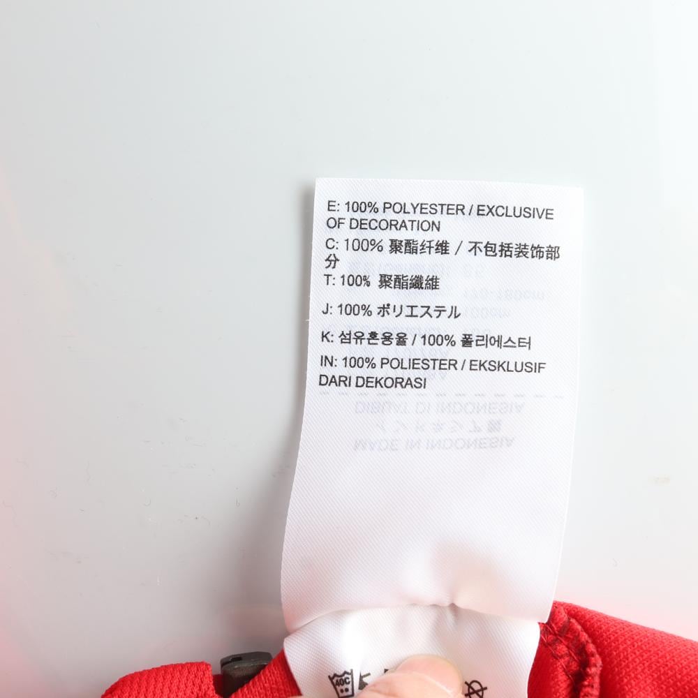 나이키 레드 드라이핏 집업재킷 상세 이미지 6