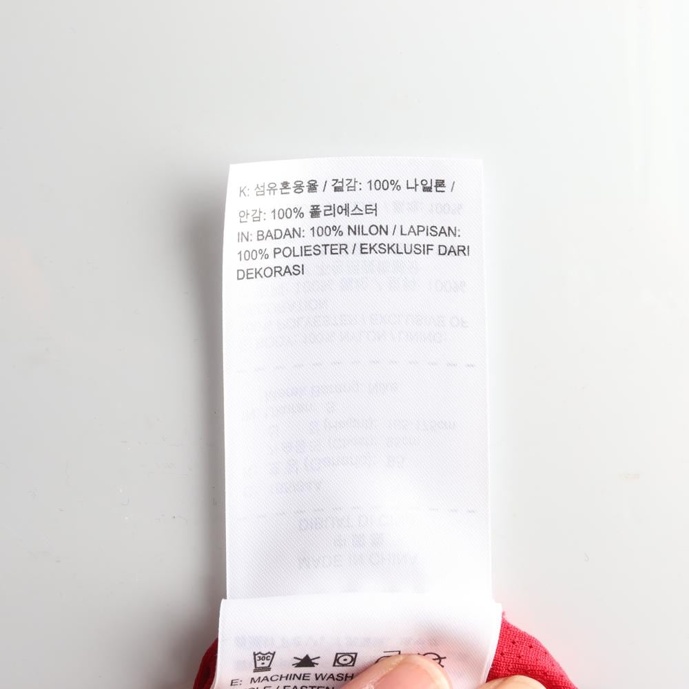 조던 레드 빅로고 후드집업 바람막이 상세 이미지 7