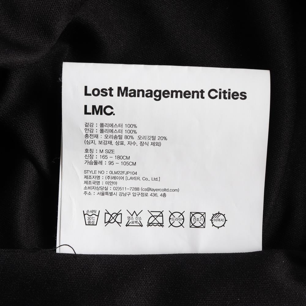LMC엘엠씨 덕다운 블루종 점퍼 코치 자켓 상세 이미지 7