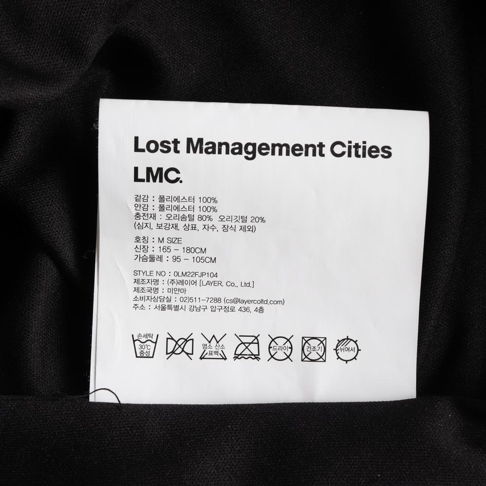LMC엘엠씨 덕다운 블루종 점퍼 코치 자켓 이미지 7