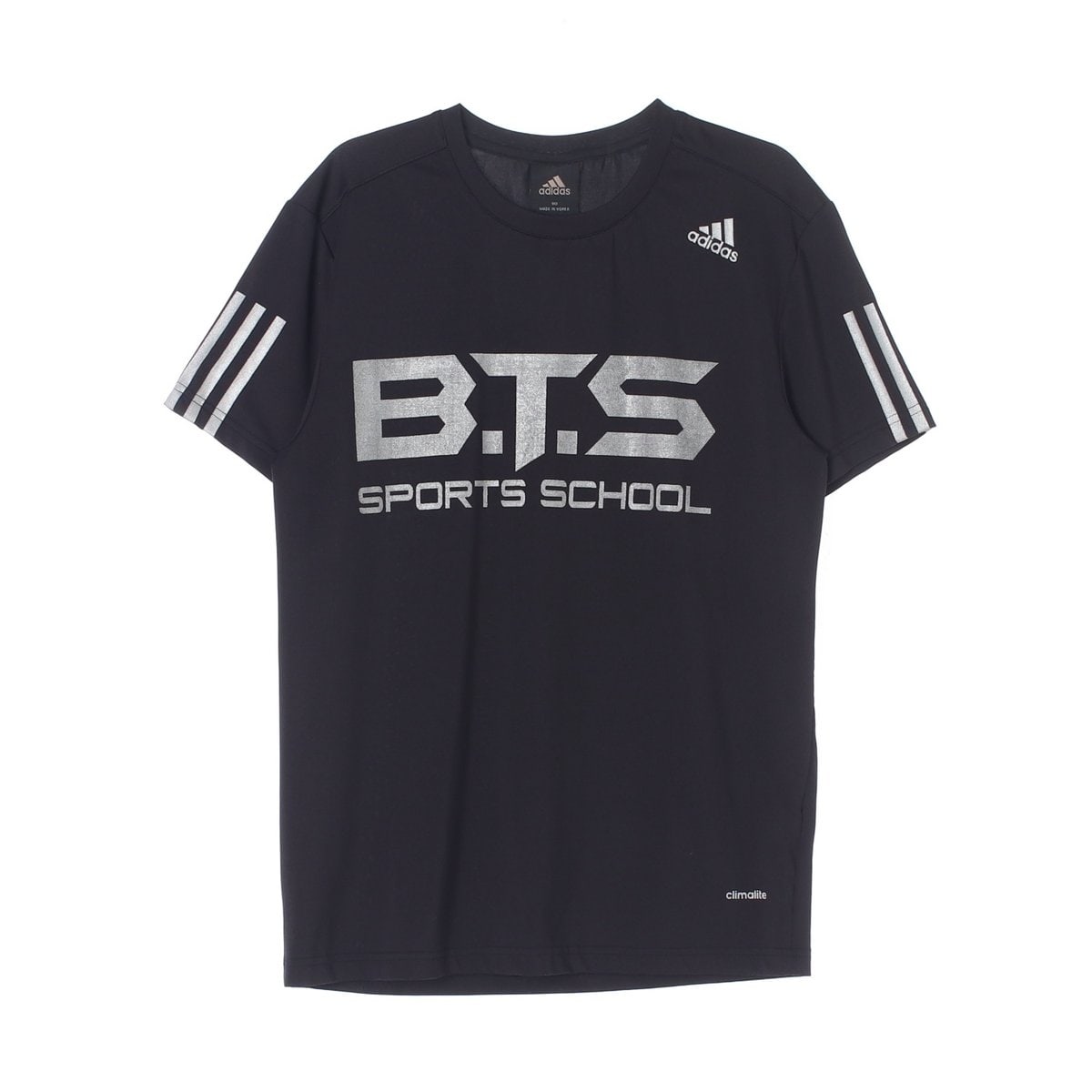 아디다스 BTS 반팔 로고 티셔츠 이미지 1