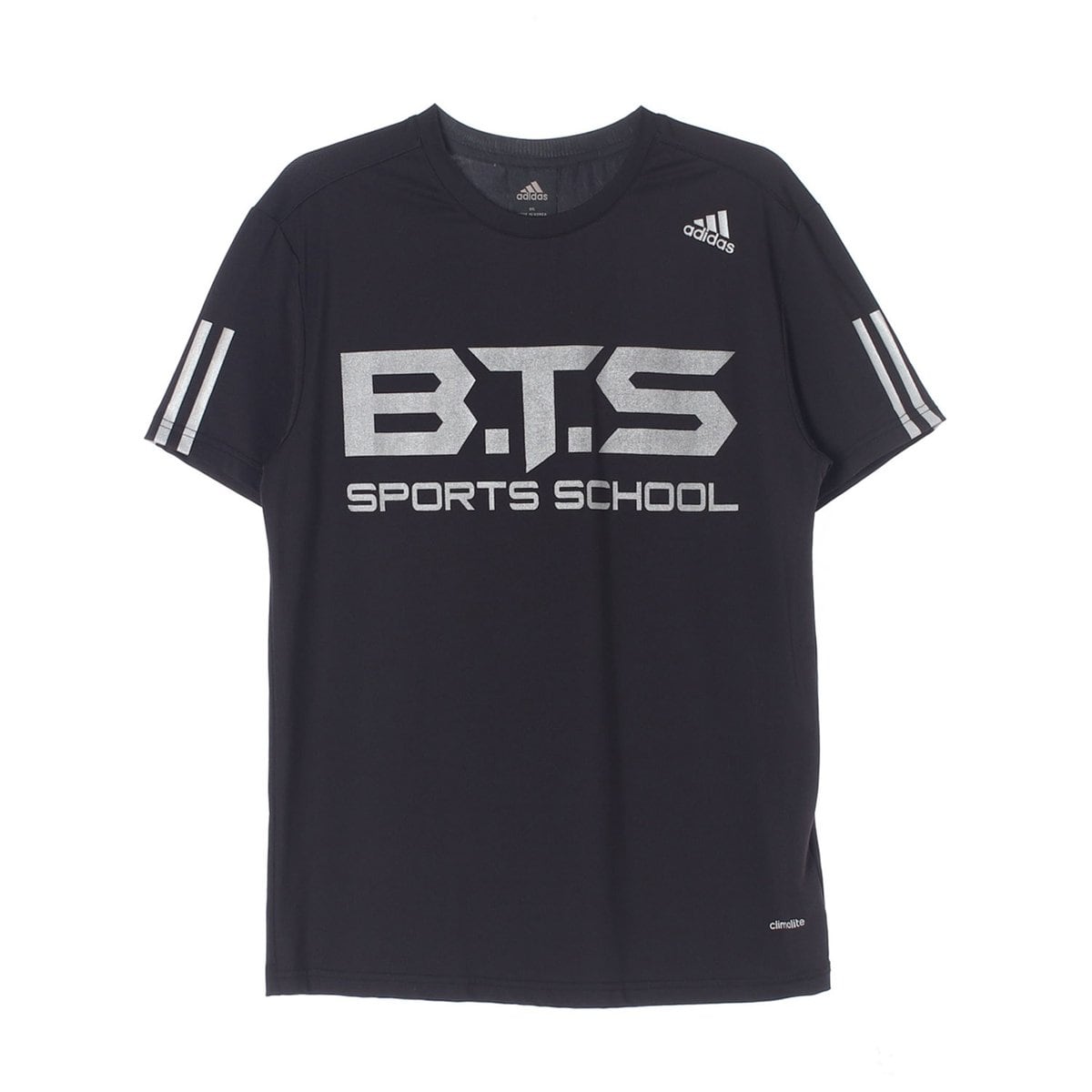 아디다스 BTS 반팔 로고 티셔츠 상세 이미지 1