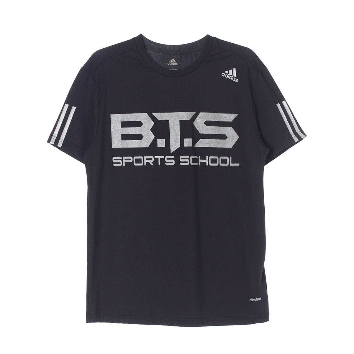 아디다스 BTS 반팔 로고 티셔츠 이미지 1