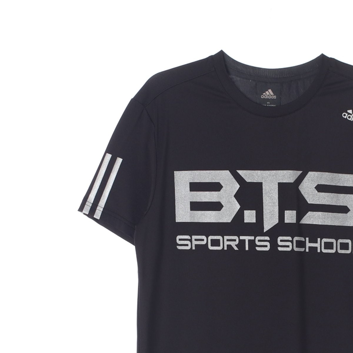아디다스 BTS 반팔 로고 티셔츠 이미지 2