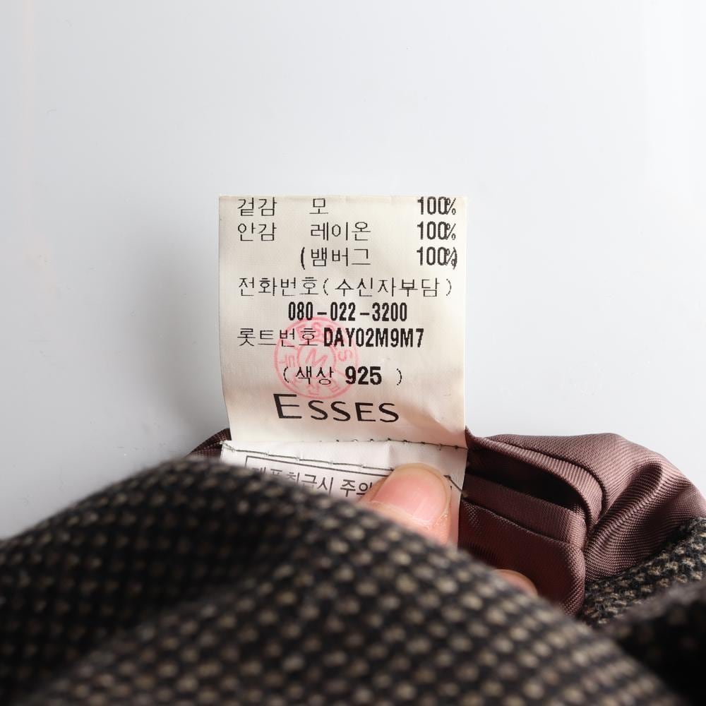 입생로랑 울100% 싱글코트재킷 상세 이미지 7