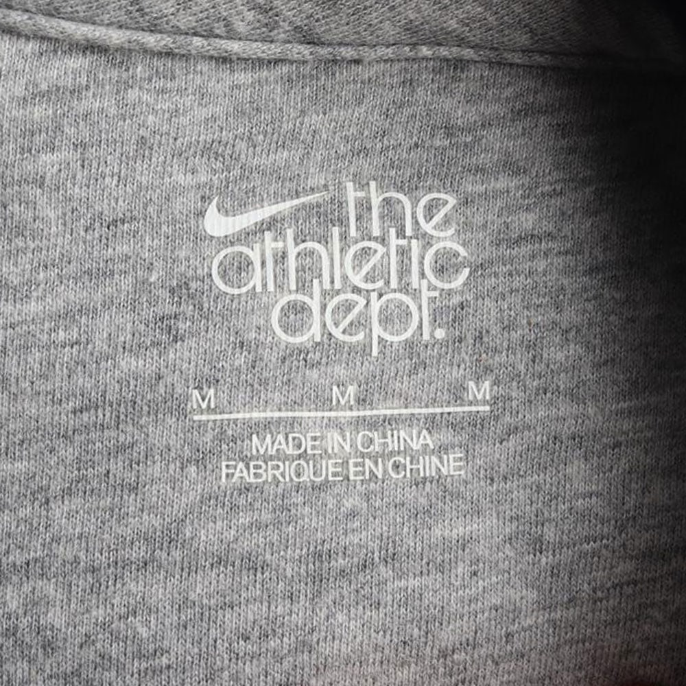 나이키 the athletic dept 블랙 네이비 후드 집업 점퍼 이미지 6
