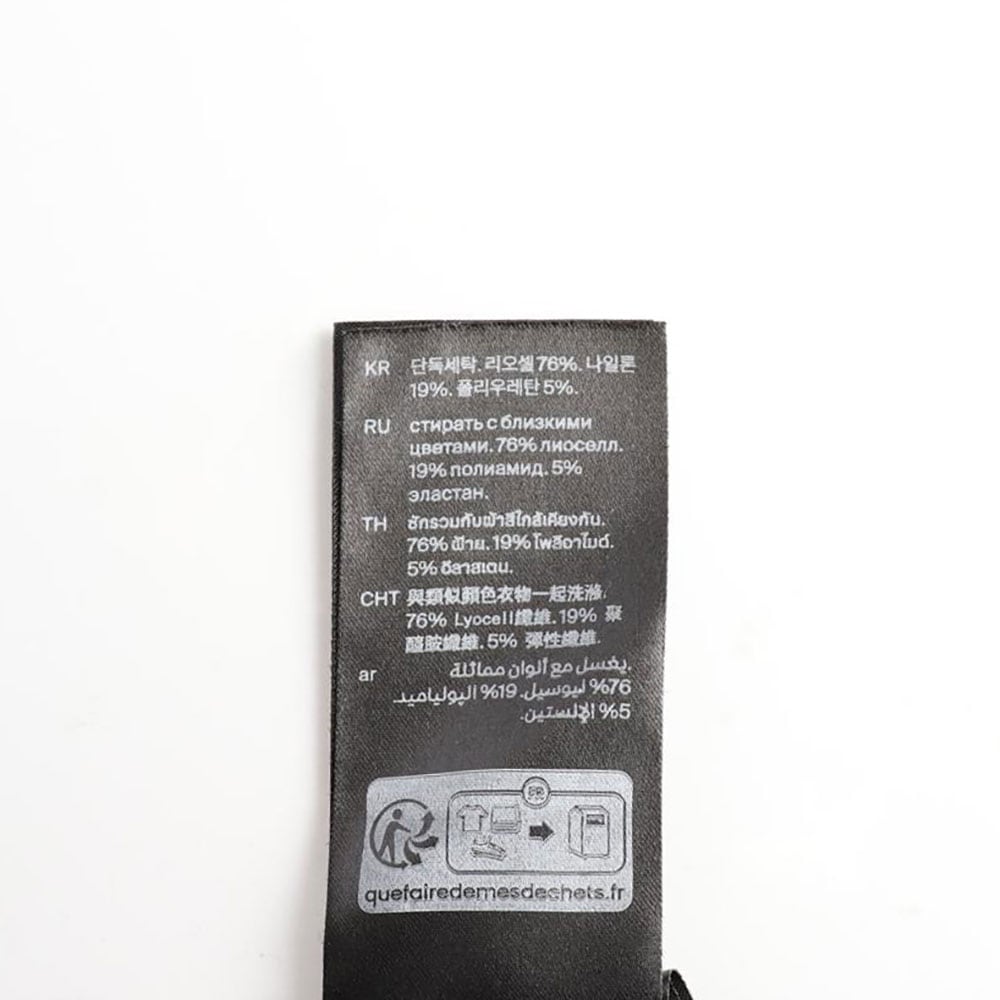 코스 블랙 셔링 롱 셔츠원피스 상세 이미지 6