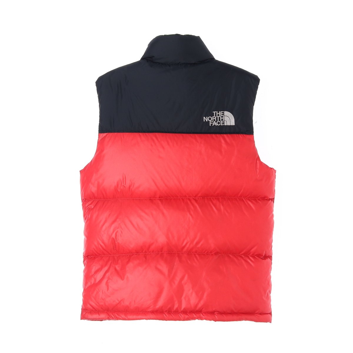 노스페이스 구스다운 700 레드 패딩조끼 이미지 5