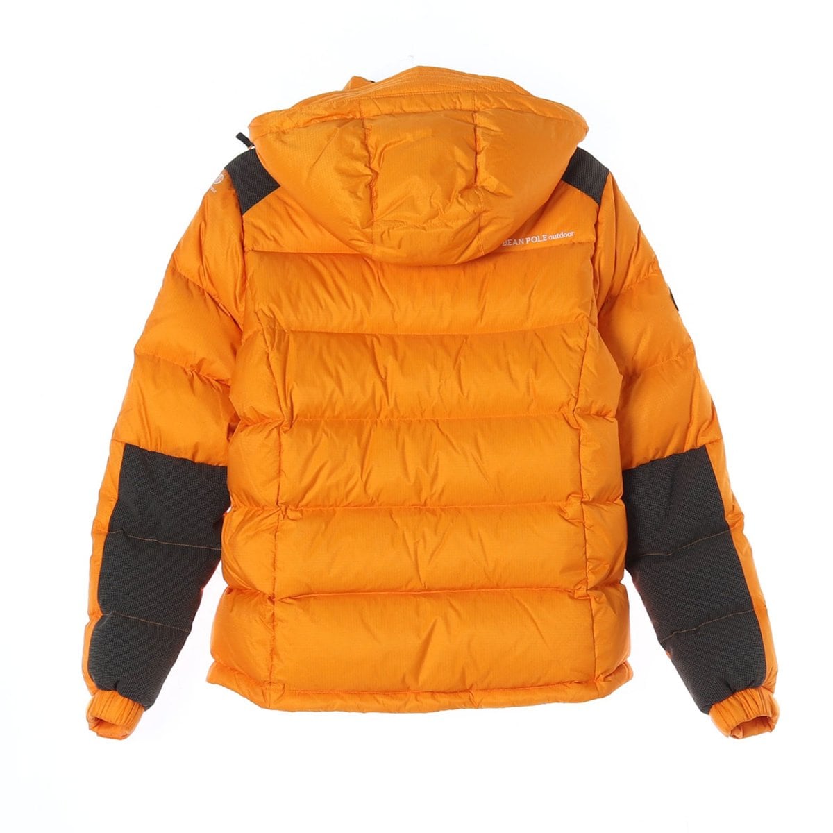 빈폴 아웃도어 구스다운 열판 오렌지 패딩 점퍼 상세 이미지 5