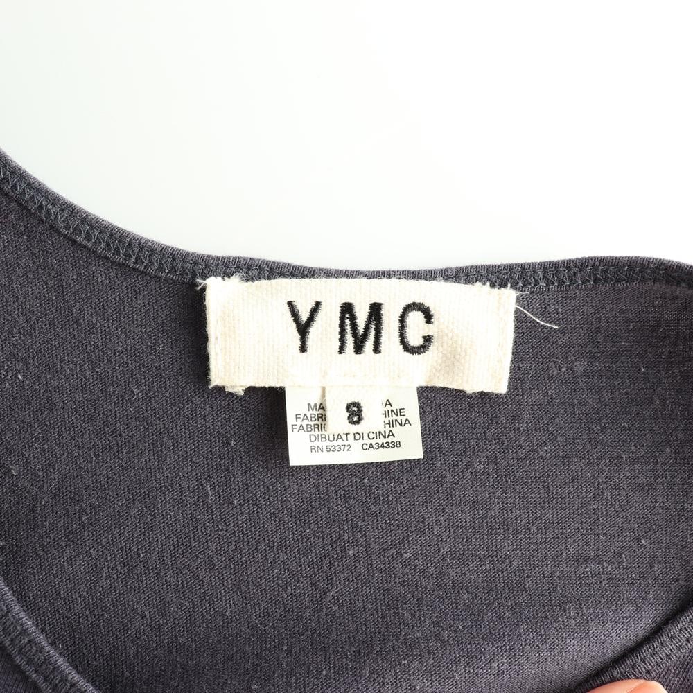 YMC 와이엠씨 린넨 코튼 민소매 플레어 원피스 이미지 5