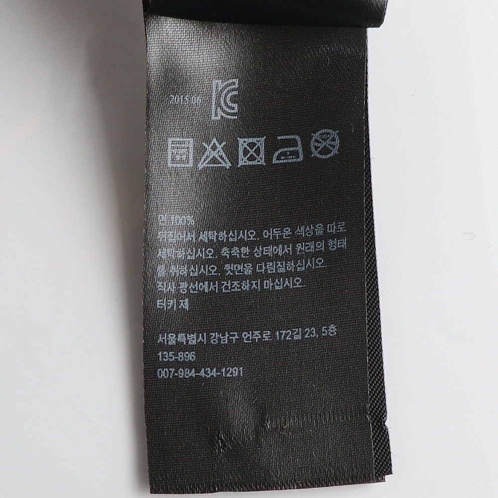 올세인츠 애쉬브라운 지퍼 디테일 맨투맨 스웨트셔츠 상세 이미지 6