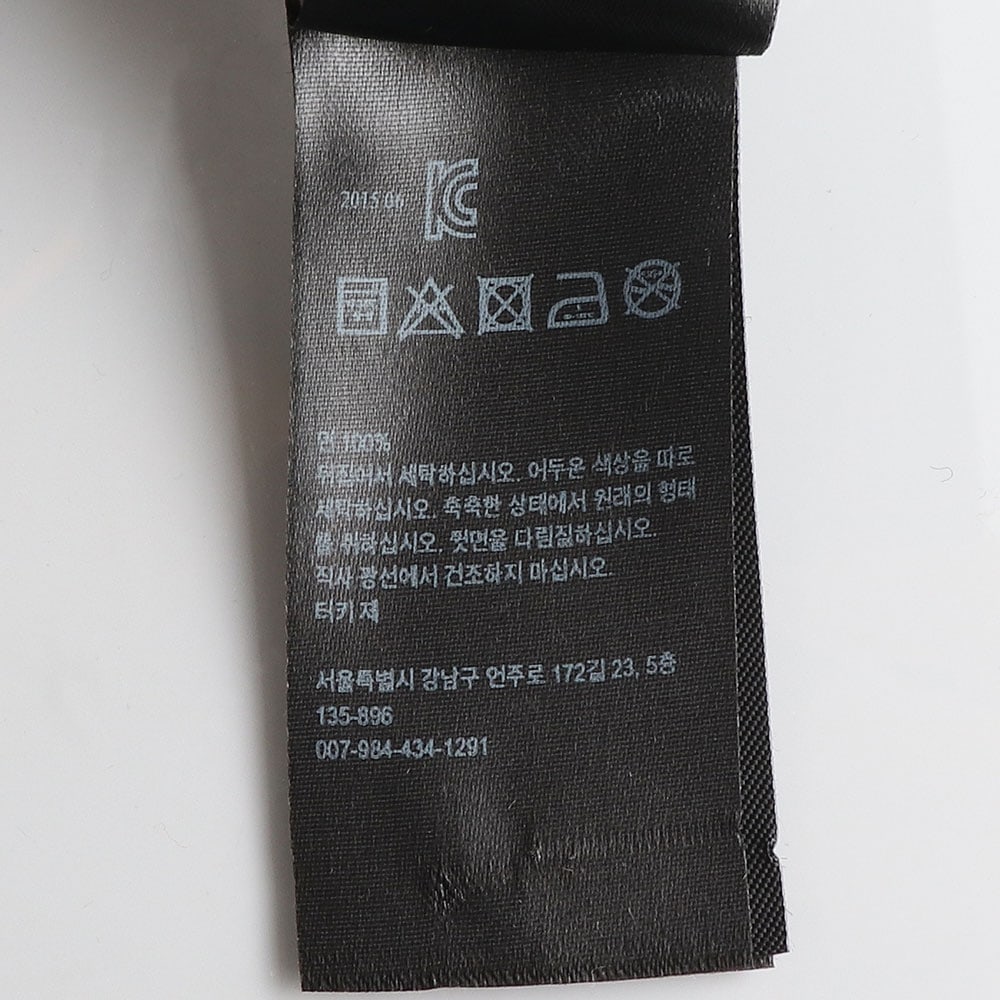 올세인츠 애쉬브라운 지퍼 디테일 맨투맨 스웨트셔츠 이미지 6