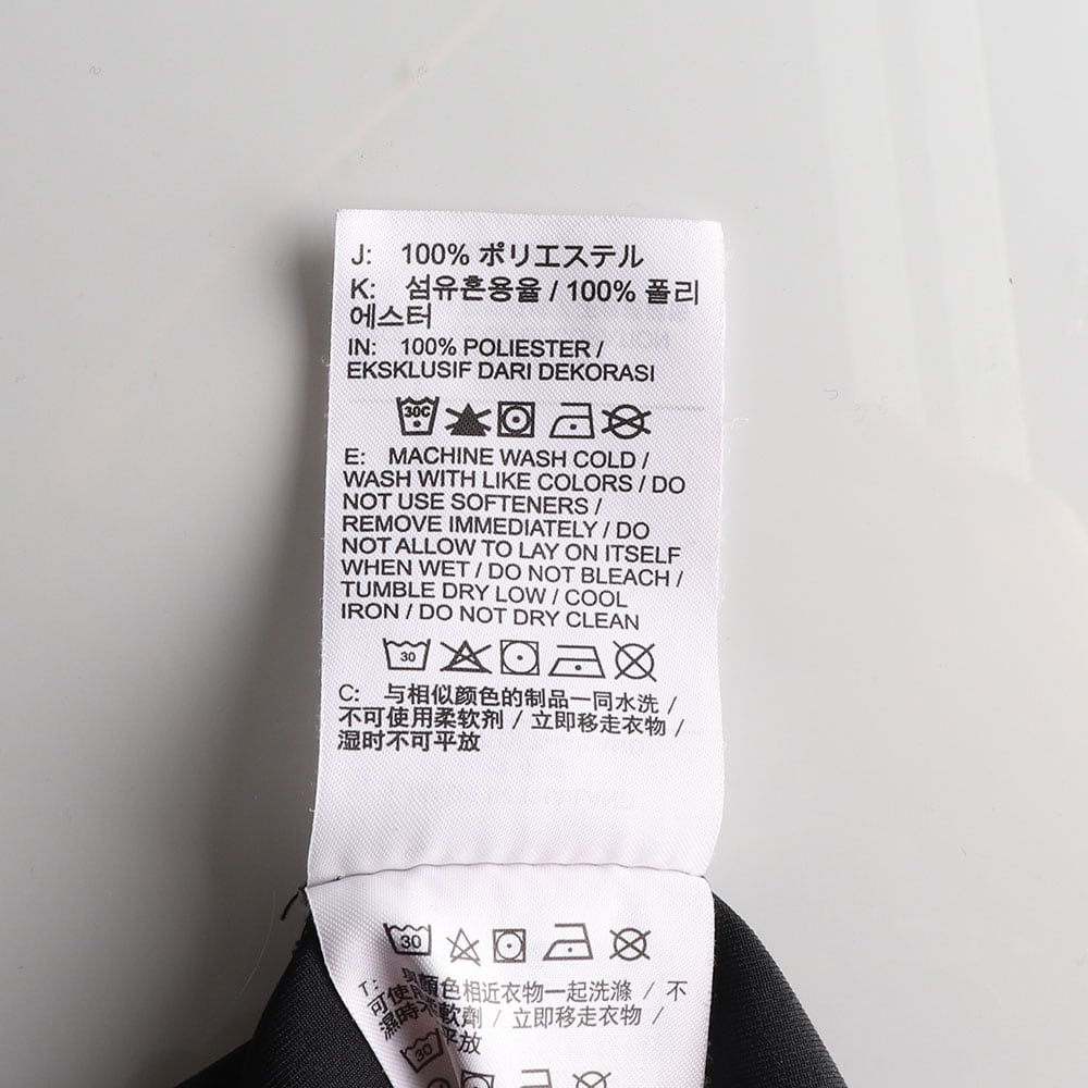 나이키 드라이핏 스탠다드핏 블랙 하이넥 집업재킷 상세 이미지 7