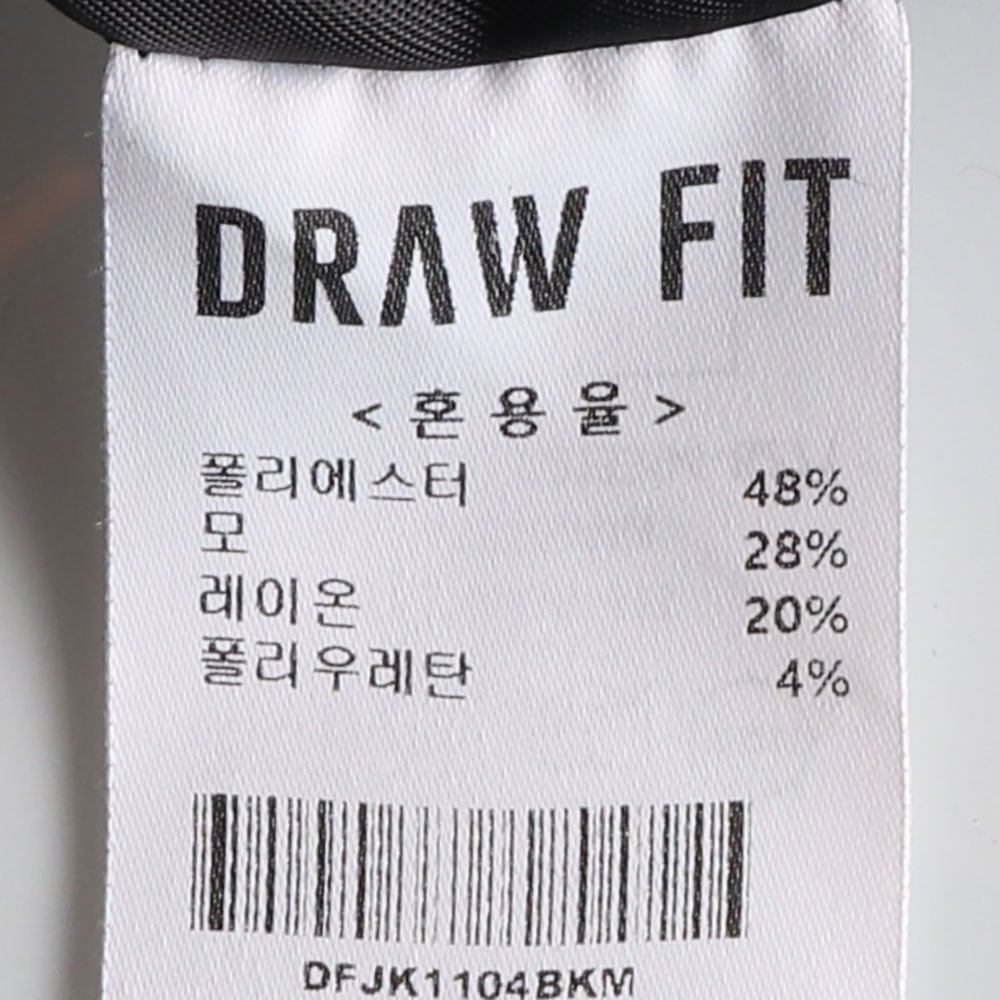 드로우핏 릴렉스드 울 숏 트렌치 자켓 상세 이미지 7