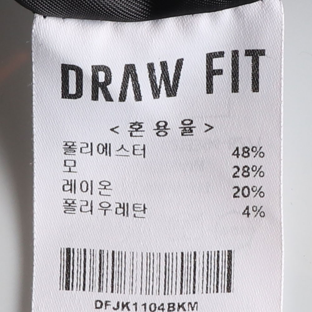 드로우핏 릴렉스드 울 숏 트렌치 자켓 이미지 7