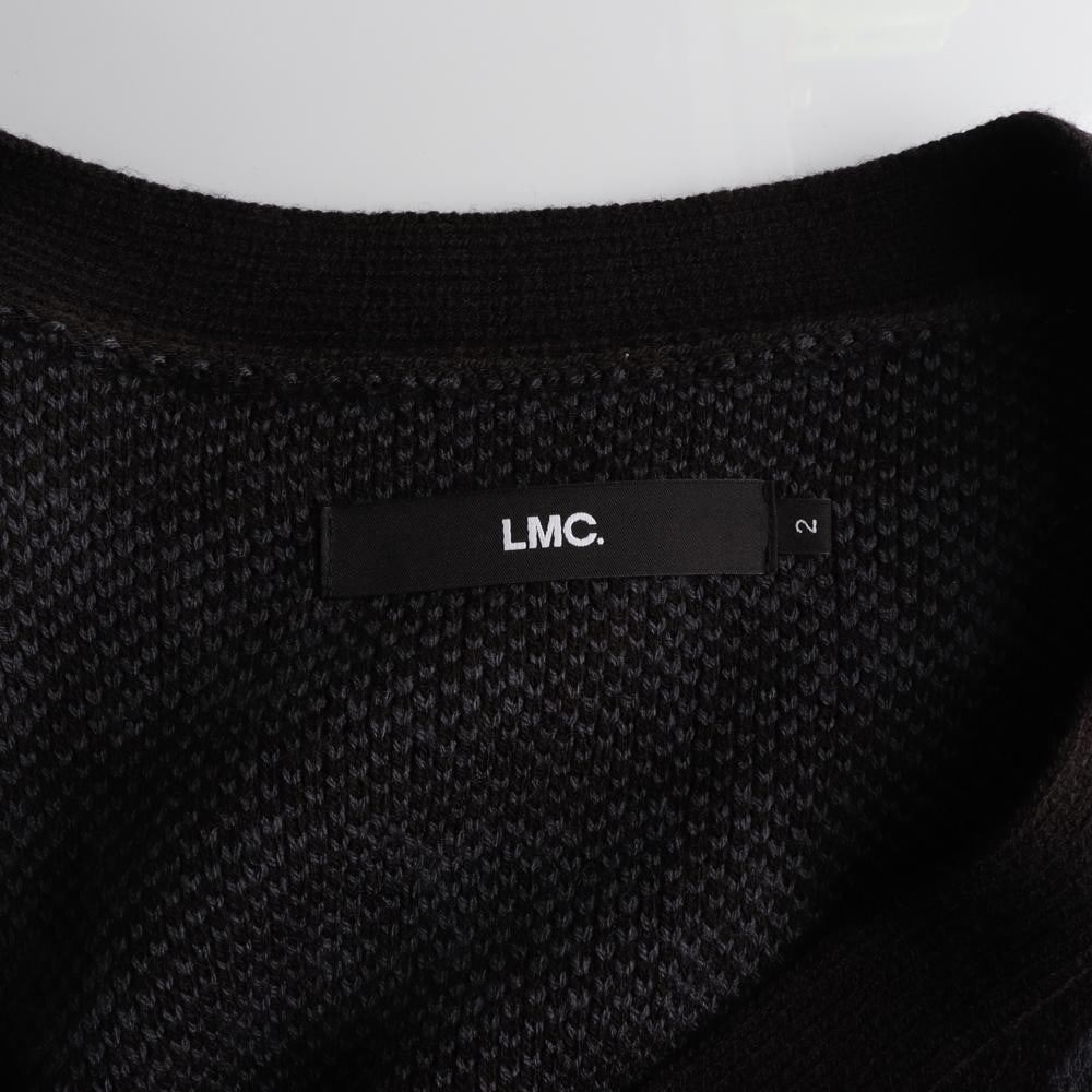 LMC엘엠씨 블랙 그래피티 가디건 이미지 5