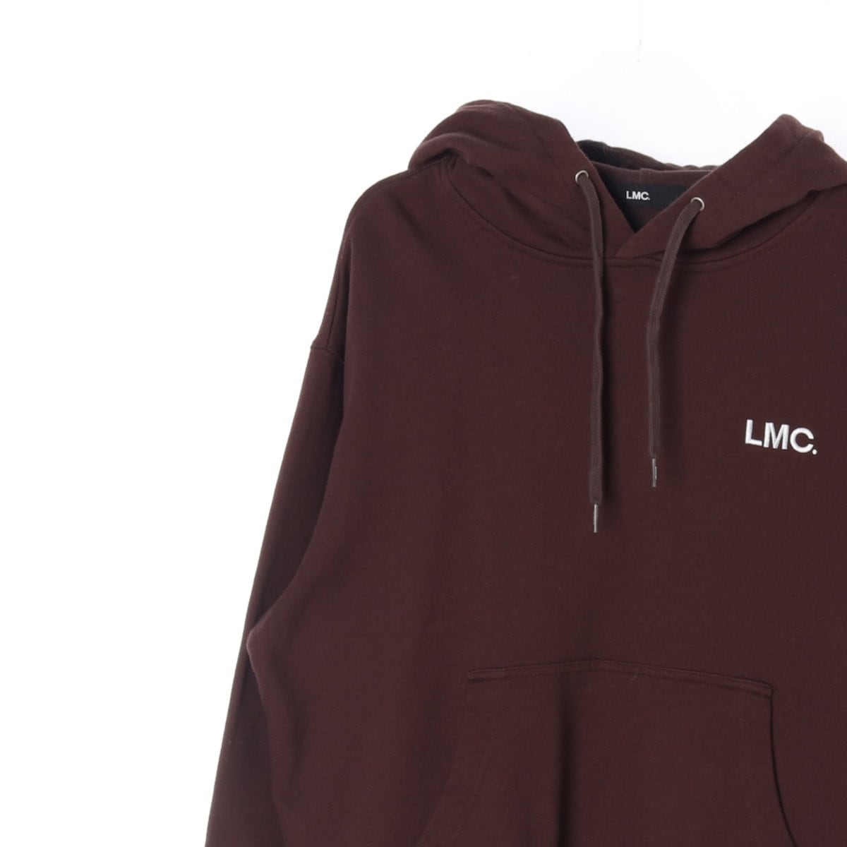 LMC엘엠씨 브라운 OG 후드 티셔츠 상세 이미지 2