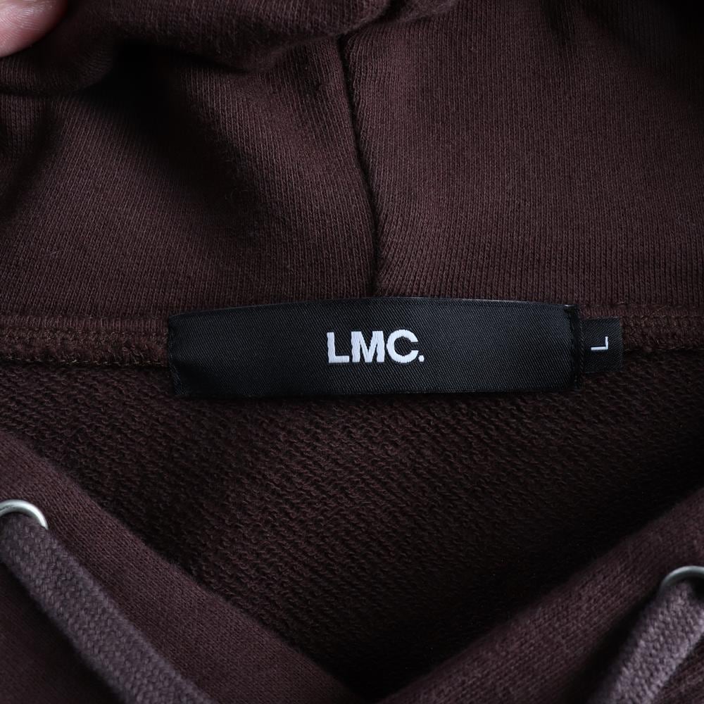 LMC엘엠씨 브라운 OG 후드 티셔츠 상세 이미지 5